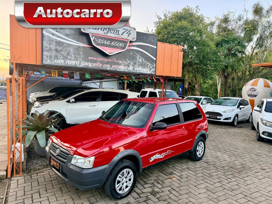 Fiat Uno Uno Mille Grazie 1.0 Fire Flex 8v 4p 2013