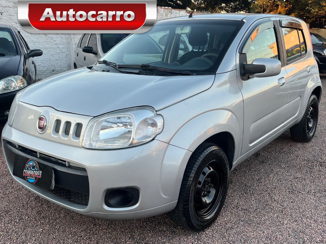 Fiat Uno UNO VIVACE Celeb. 1.0 EVO F.Flex 8V 5p 2015