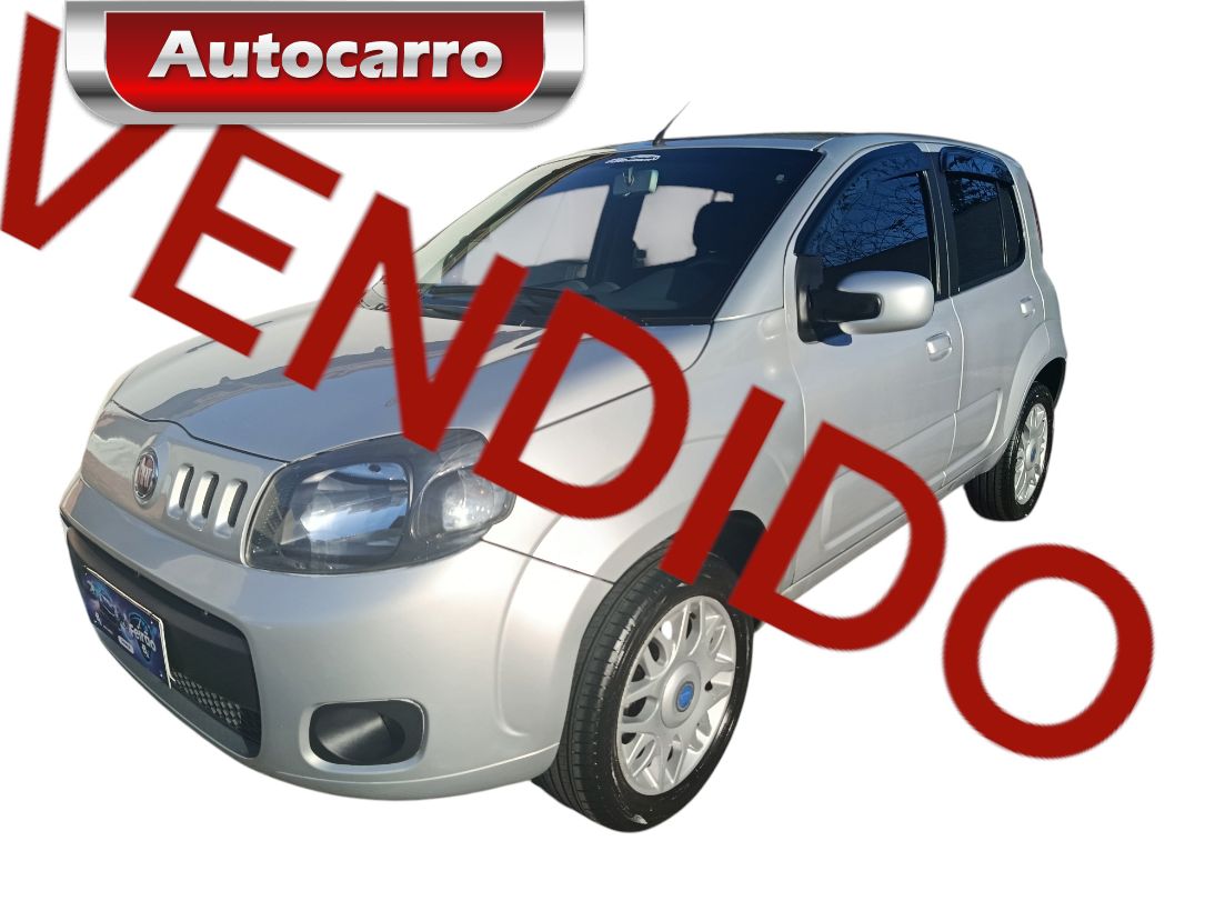 Fiat Uno UNO VIVACE Celeb. 1.0 EVO F.Flex 8V 5p 2016