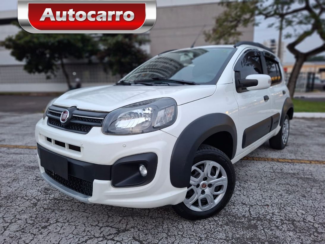Fiat Uno UNO WAY 1.0 Flex 6V 5p 2019