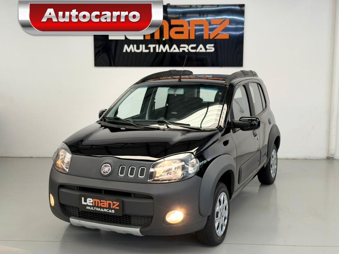 Fiat Uno UNO SPORT.INTERLAGOS 1.4 EVO F.Flex 8v 2012