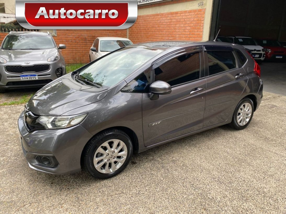 Honda Fit LX 1.5 16V CVT FLEX 2018
