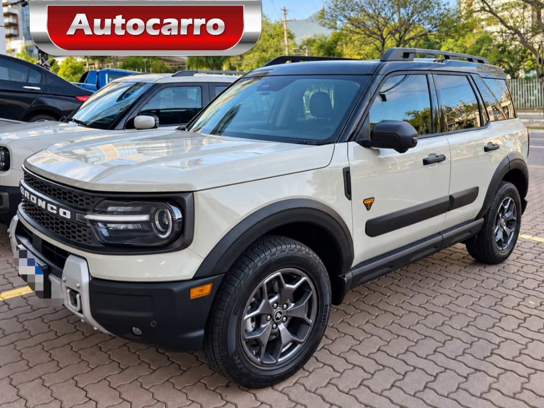 Ford Bronco 2.0 SPORT BADLANDS TURBO 2025