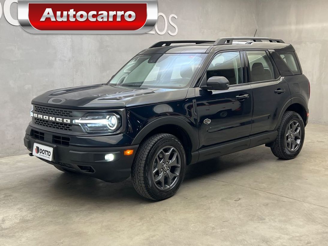 Ford Bronco 2.0 SPORT WILDTRACK TURBO 2022