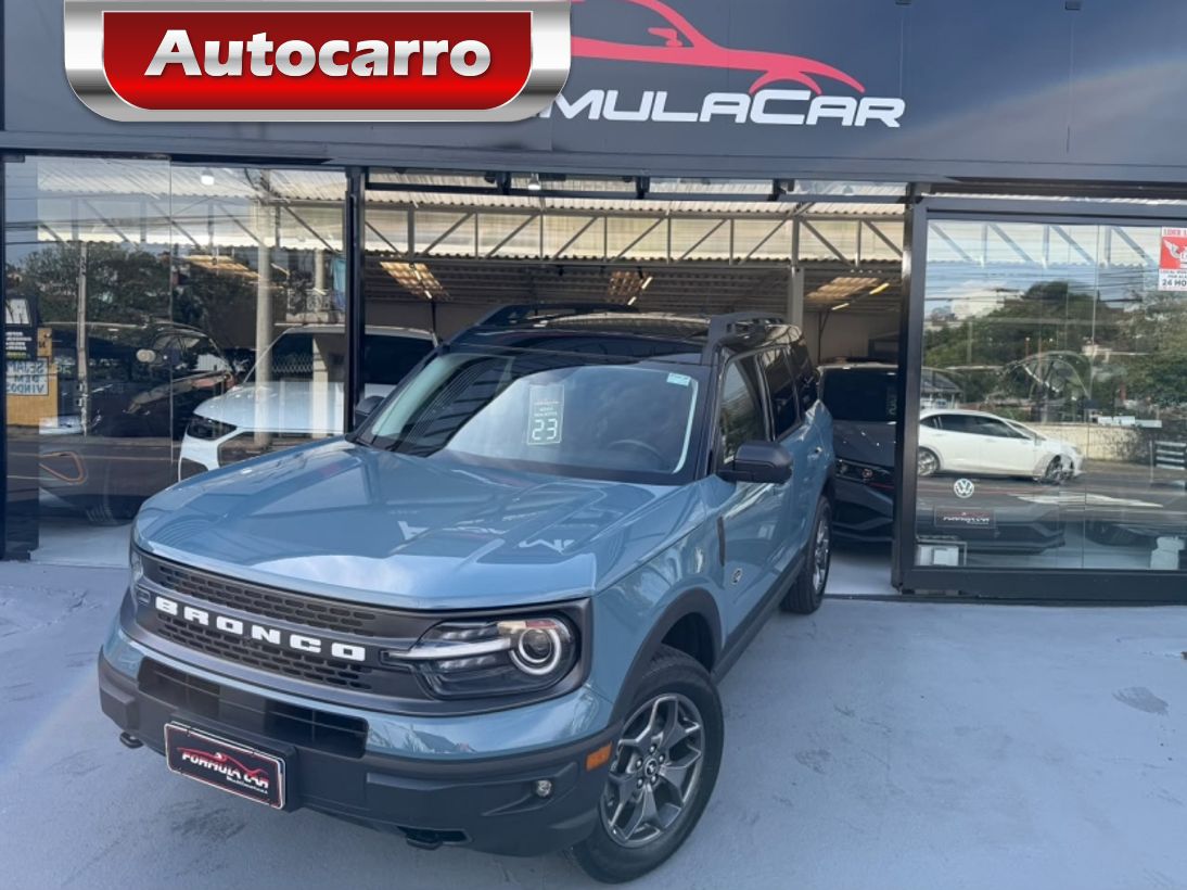 Ford Bronco Bronco Sport Wildtrak 2.0 Tb 16V AWD Aut 2023