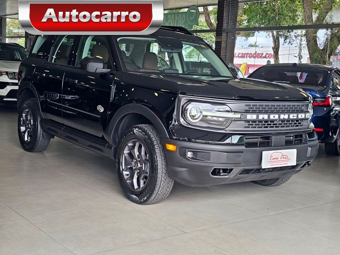 Ford Bronco Bronco Sport Wildtrak 2.0 Tb 16V AWD Aut 2023