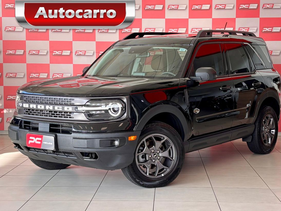Ford Bronco Bronco Sport Wildtrak 2.0 Tb 16V AWD Aut 2024