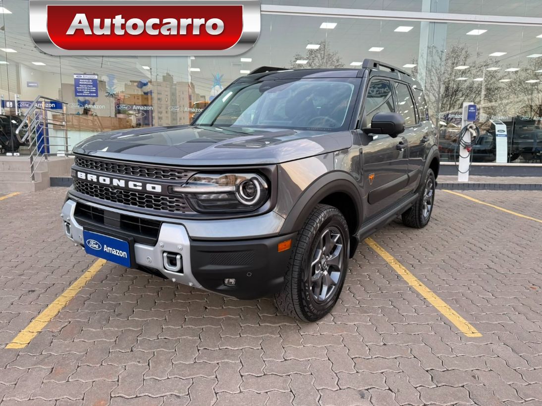 Ford Bronco Bronco Sport Wildtrak 2.0 Tb 16V AWD Aut 2025