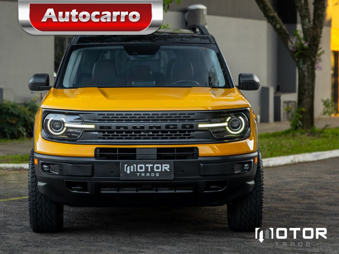 Ford Bronco 2.0 SPORT WILDTRACK TURBO 2021