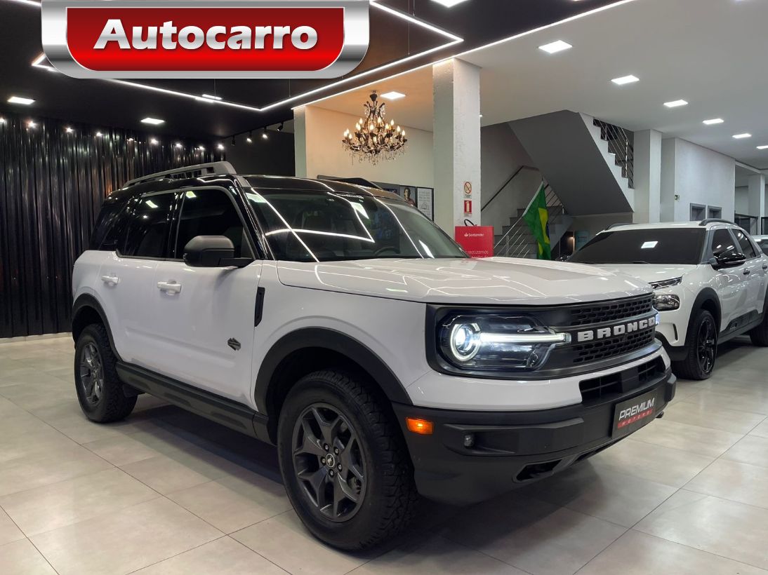 Ford Bronco Bronco Sport Wildtrak 2.0 Tb 16V AWD Aut 2021