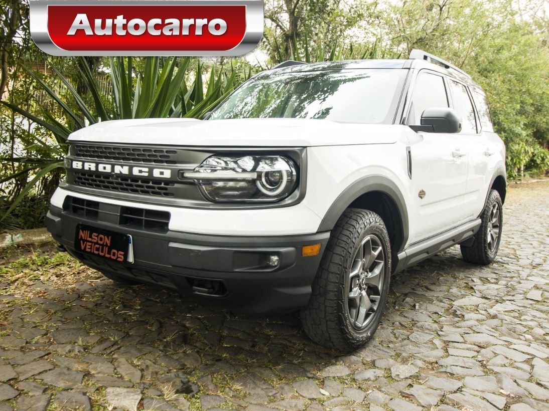 Ford Bronco Bronco Sport Wildtrak 2.0 Tb 16V AWD Aut 2021
