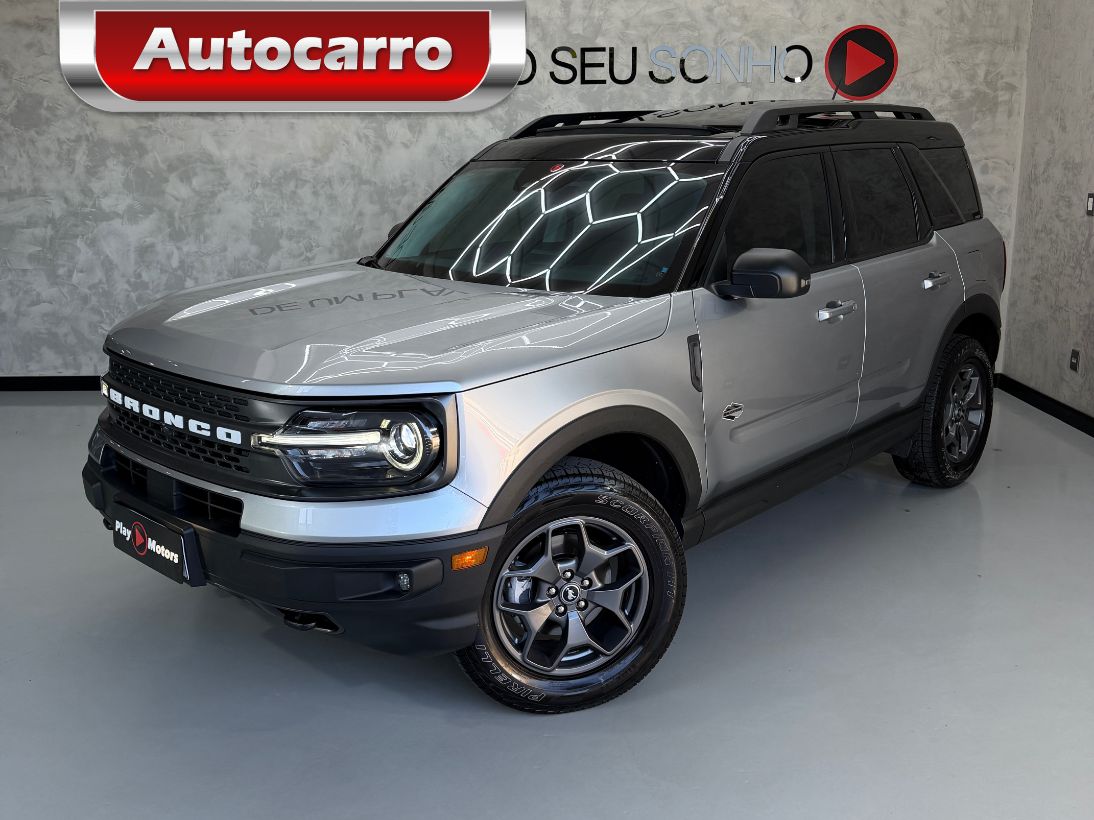 Ford Bronco Bronco Sport Wildtrak 2.0 Tb 16V AWD Aut 2021