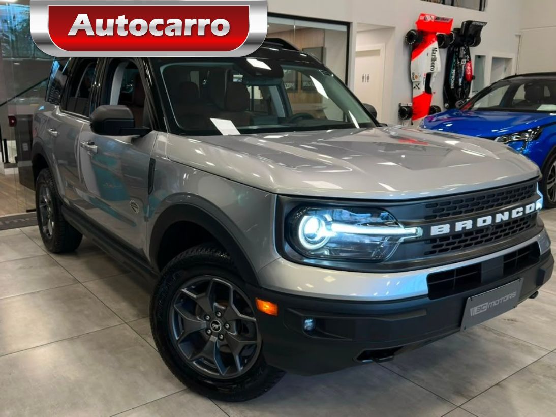 Ford Bronco Bronco Sport Wildtrak 2.0 Tb 16V AWD Aut 2021