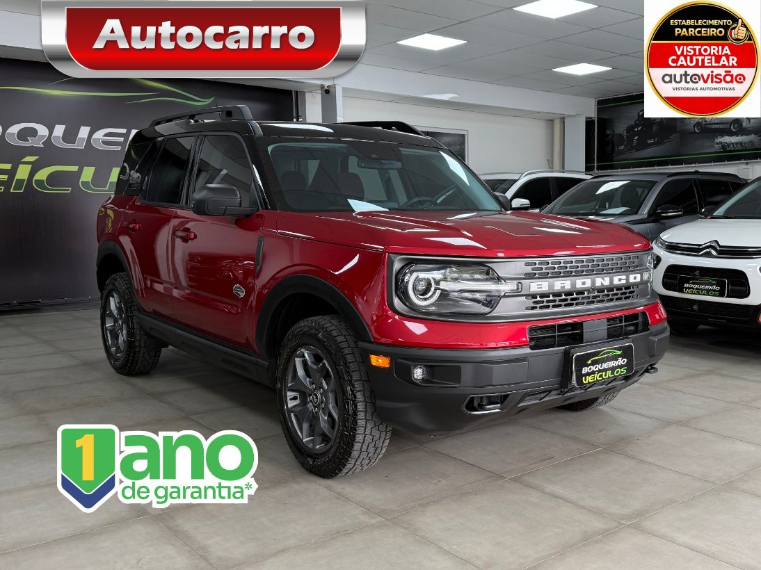 Ford Bronco Bronco Sport Wildtrak 2.0 Tb 16V AWD Aut 2021