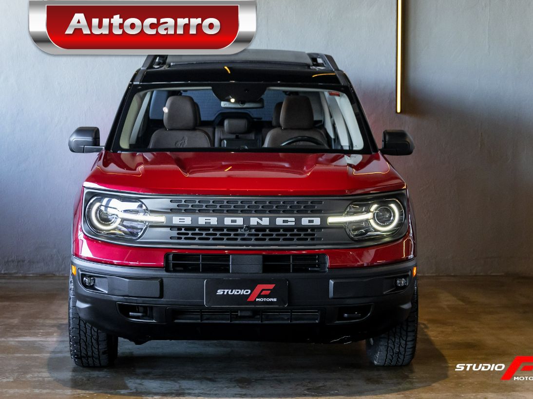 Ford Bronco Bronco Sport Wildtrak 2.0 Tb 16V AWD Aut 2021