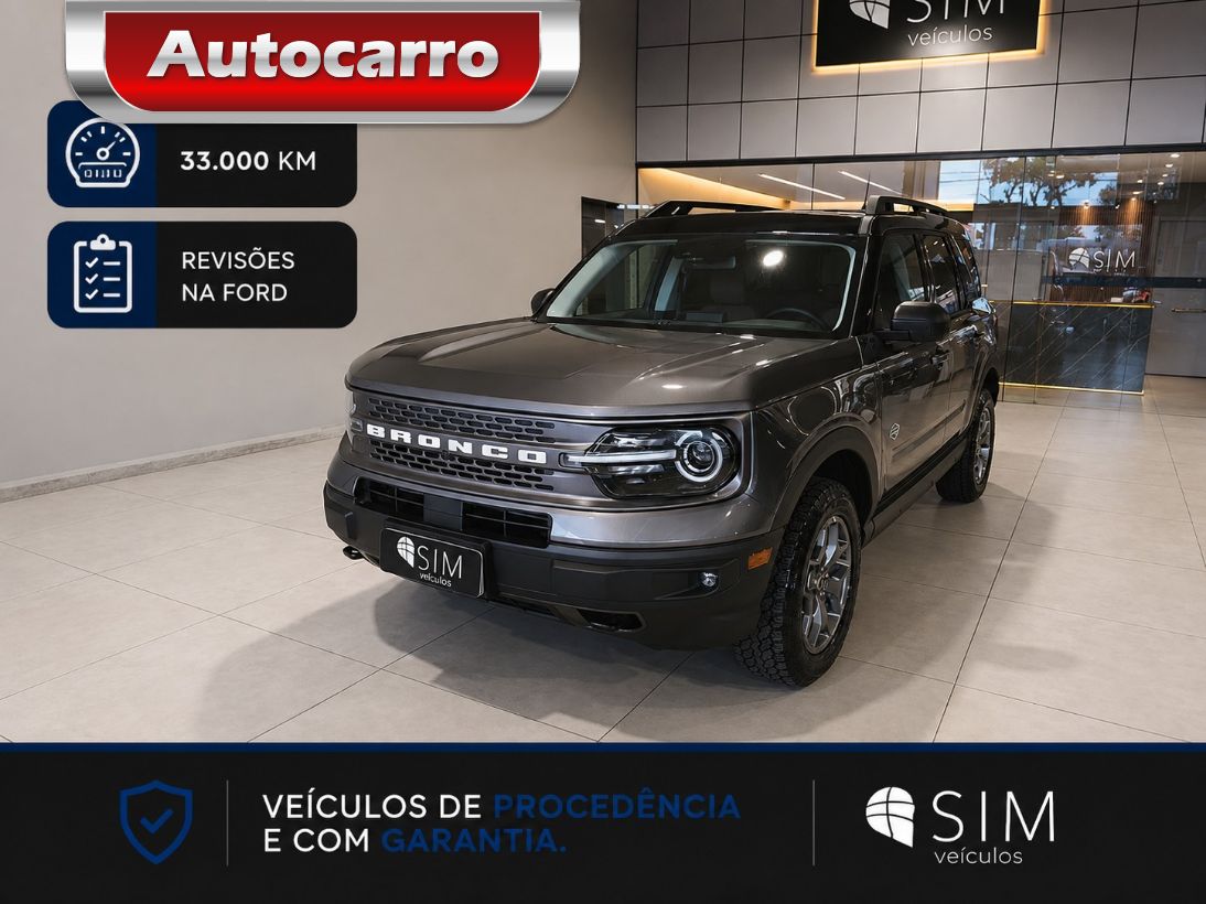 Ford Bronco Bronco Sport Wildtrak 2.0 Tb 16V AWD Aut 2024