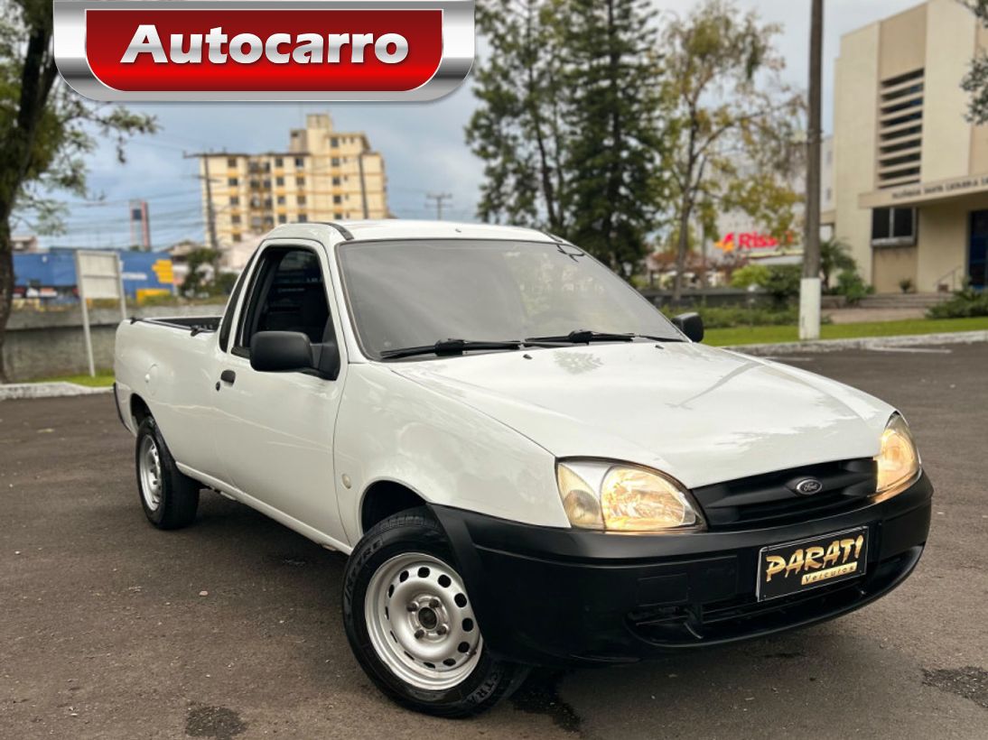 Ford Courier Courier 1.6 L/ 1.6 Flex 2013