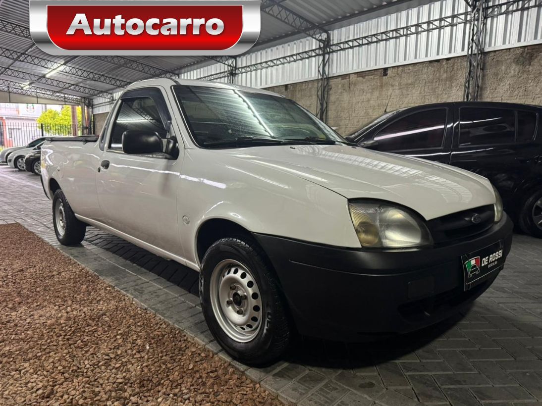 Ford Courier Courier 1.6 L/ 1.6 Flex 2008
