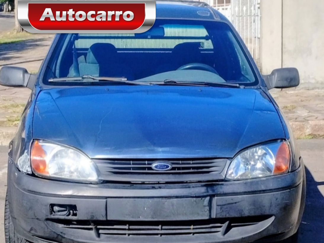 Ford Courier Courier 1.6 L/ 1.6 Flex 2004