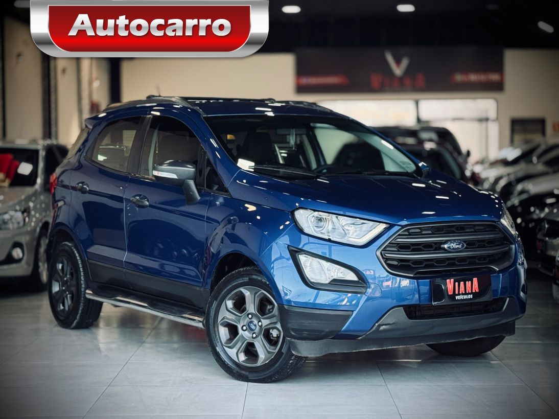 Ford Ecosport EcoSport FREESTYLE 1.5 12V Flex 5p Aut. 2018