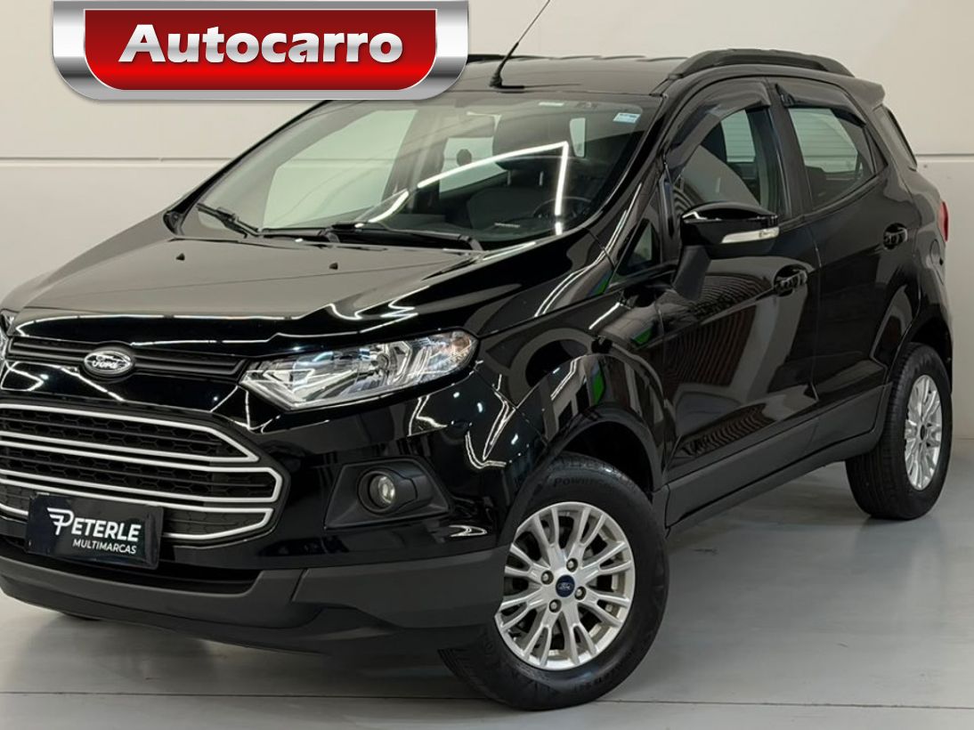 Ford Ecosport 1.6 SE 16V 2017