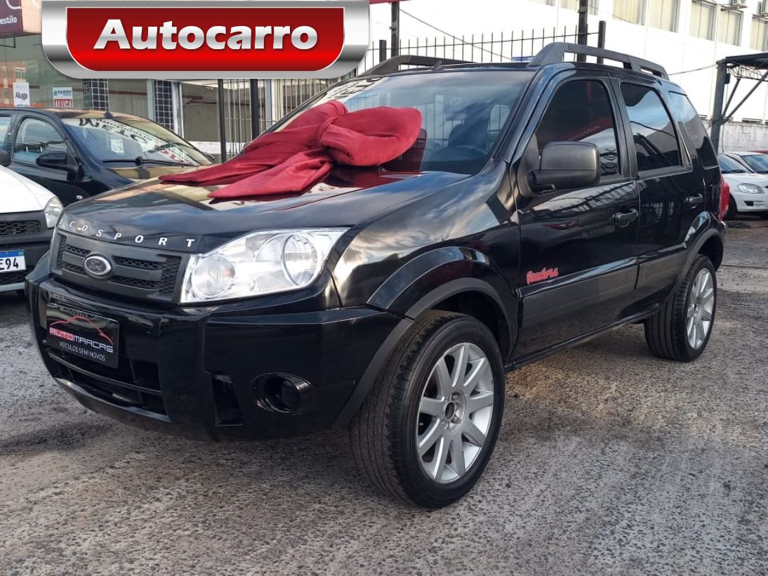 Ford Ecosport 1.6 XLS 8V FLEX 4P MANUAL 2011