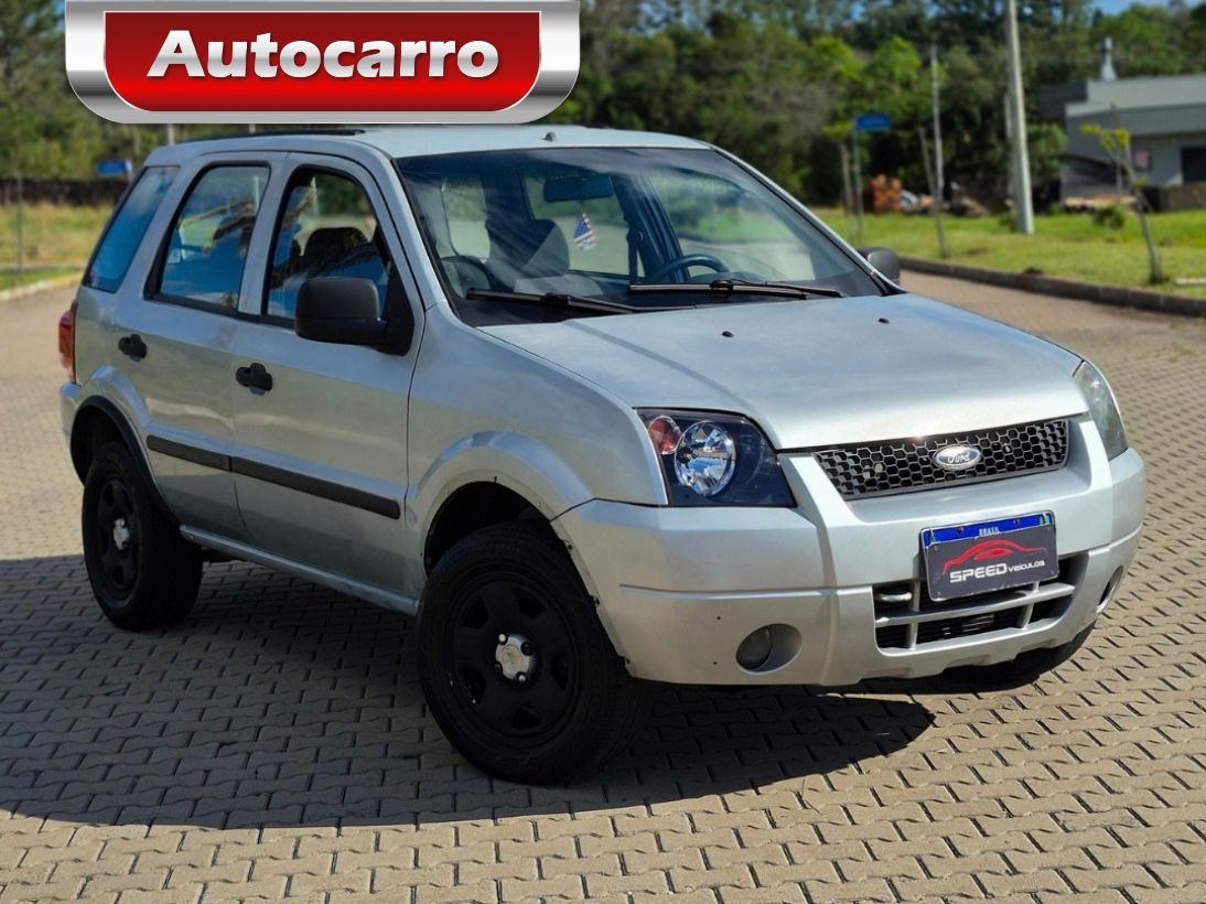 Ford Ecosport 1.6 XLT 8V FLEX 4P MANUAL 2004