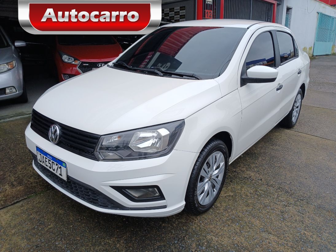 Volkswagen Voyage 1.6 MSI FLEX 8V 4P 2021
