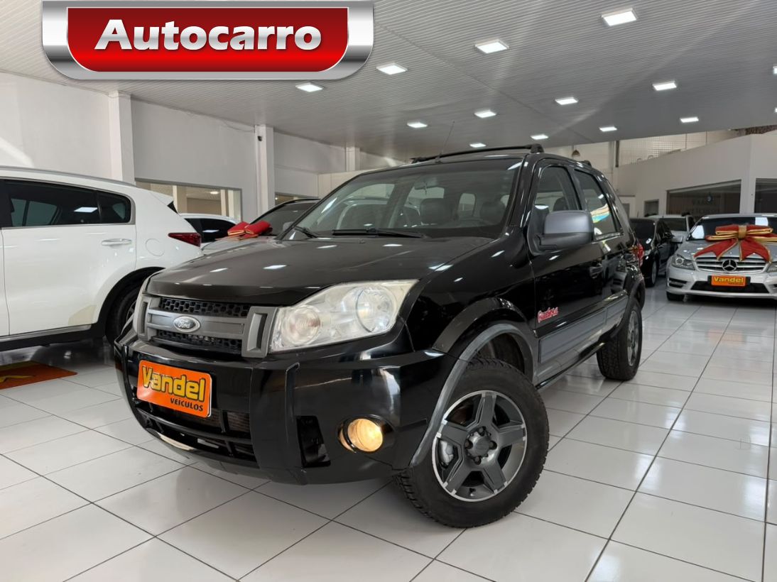 Ford Ecosport 1.6 XLT 8V FLEX 4P MANUAL 2010