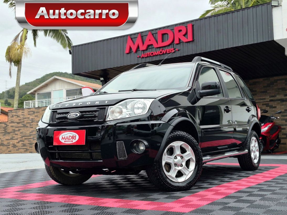 Ford Ecosport 1.6 XLT 8V FLEX 4P MANUAL 2012