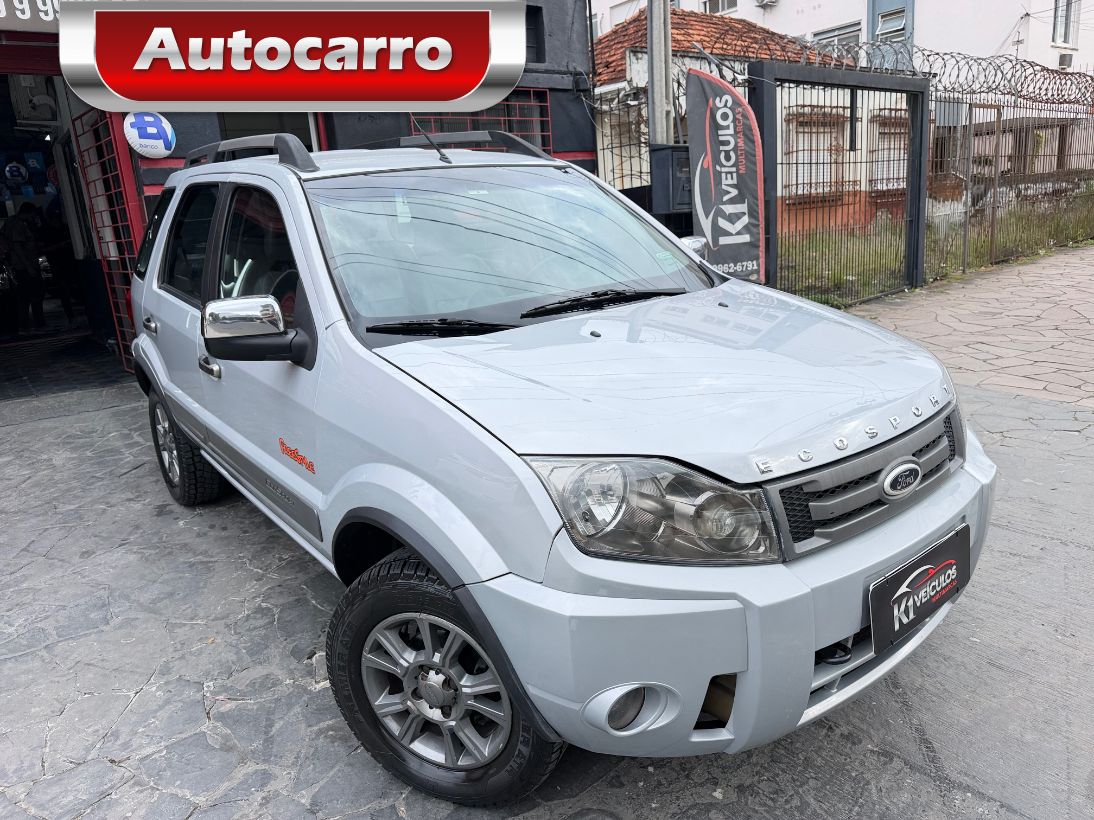 Ford Ecosport 1.6 XLT FREESTYLE 8V FLEX 4P MANUAL 2012