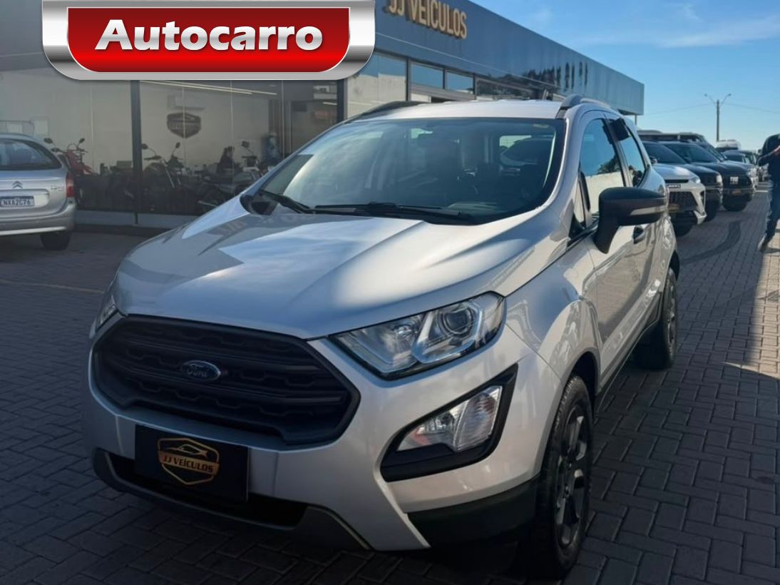 Ford Ecosport EcoSport FREESTYLE 1.5 12V Flex 5p Aut. 2018