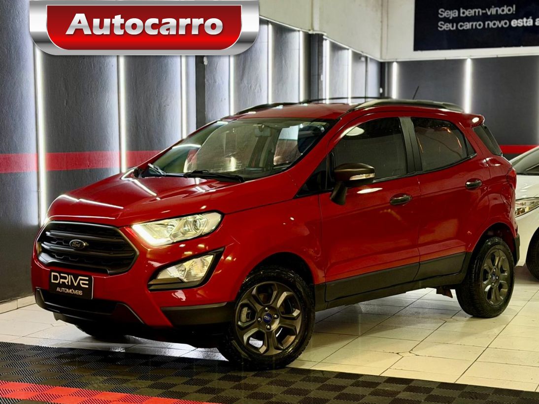 Ford Ecosport EcoSport FREESTYLE 1.5 12V Flex 5p Aut. 2018