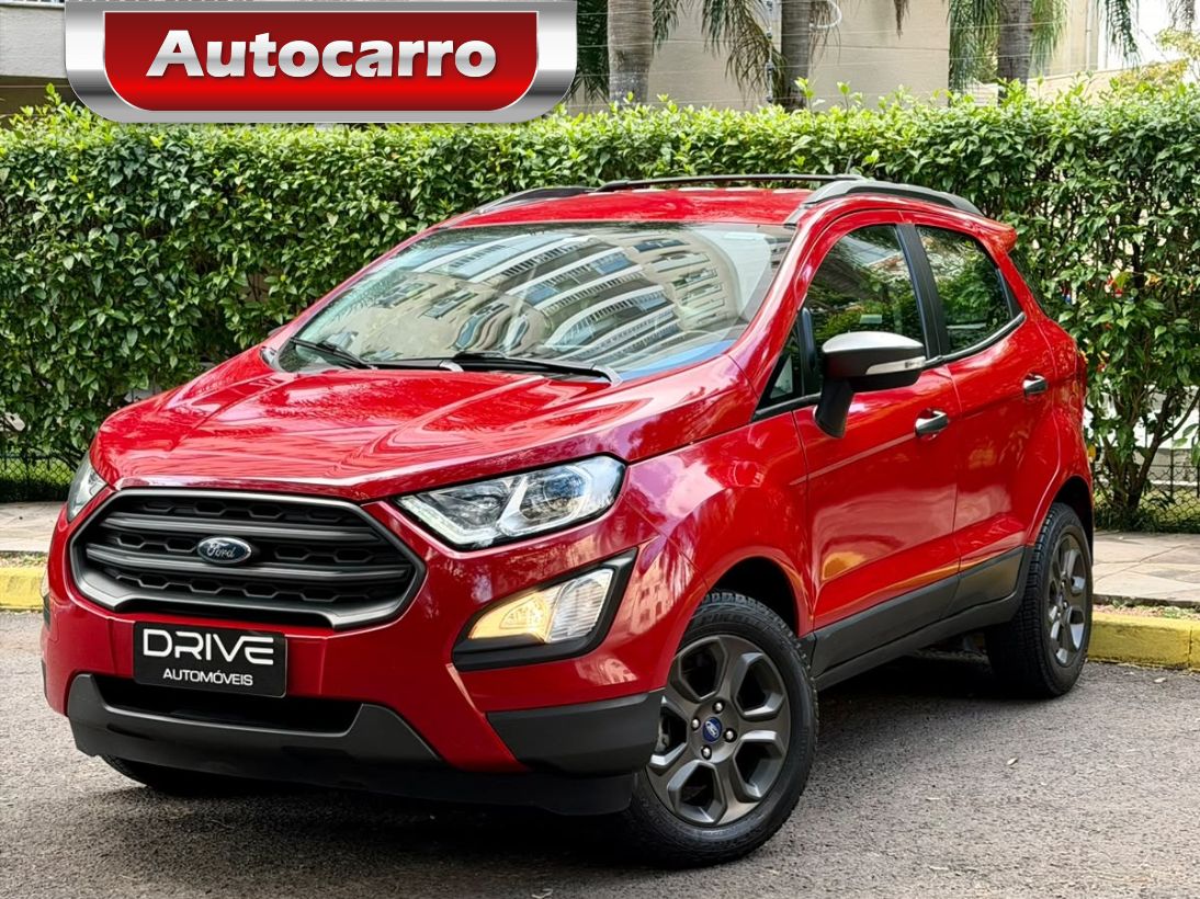 Ford Ecosport EcoSport FREESTYLE 1.5 12V Flex 5p Aut. 2018