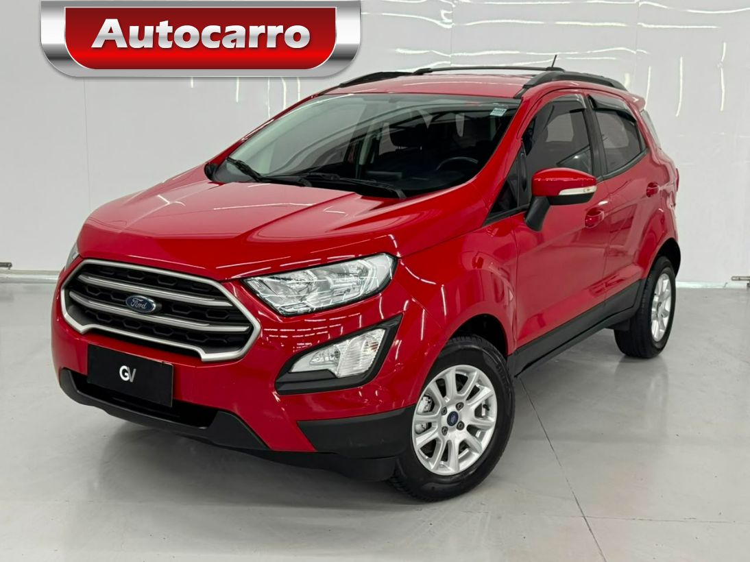 Ford Ecosport EcoSport SE 1.5 12V Flex 5p Aut. 2018