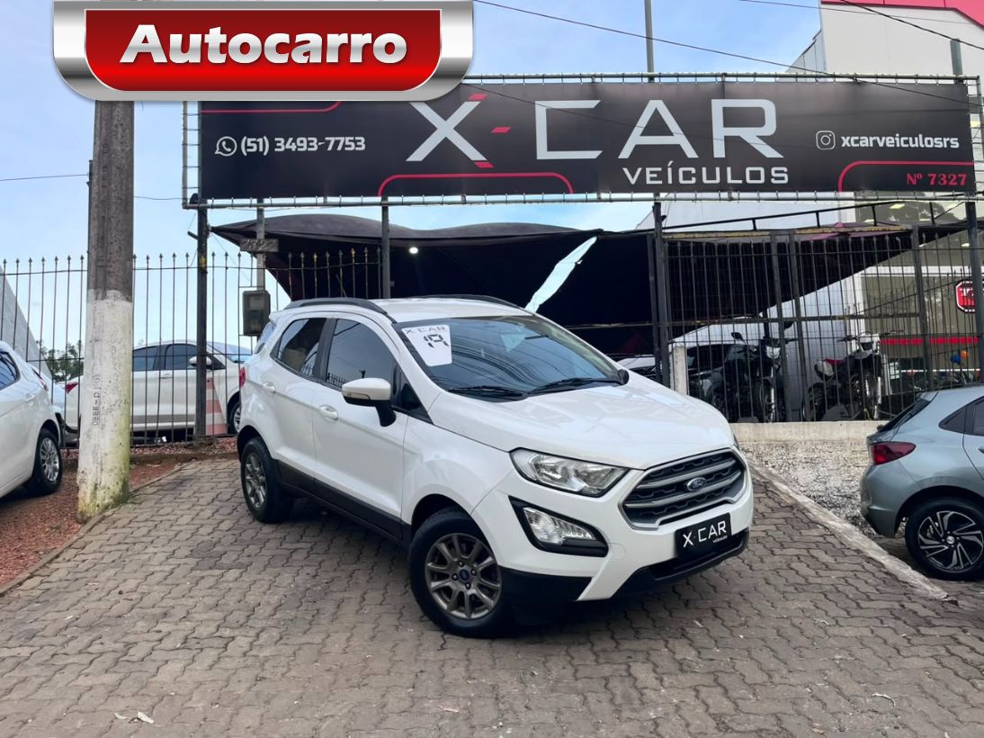 Ford Ecosport EcoSport SE 1.5 12V Flex 5p Aut. 2019