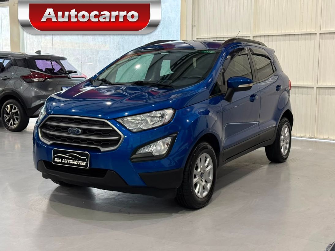 Ford Ecosport EcoSport SE 1.5 12V Flex 5p Aut. 2020