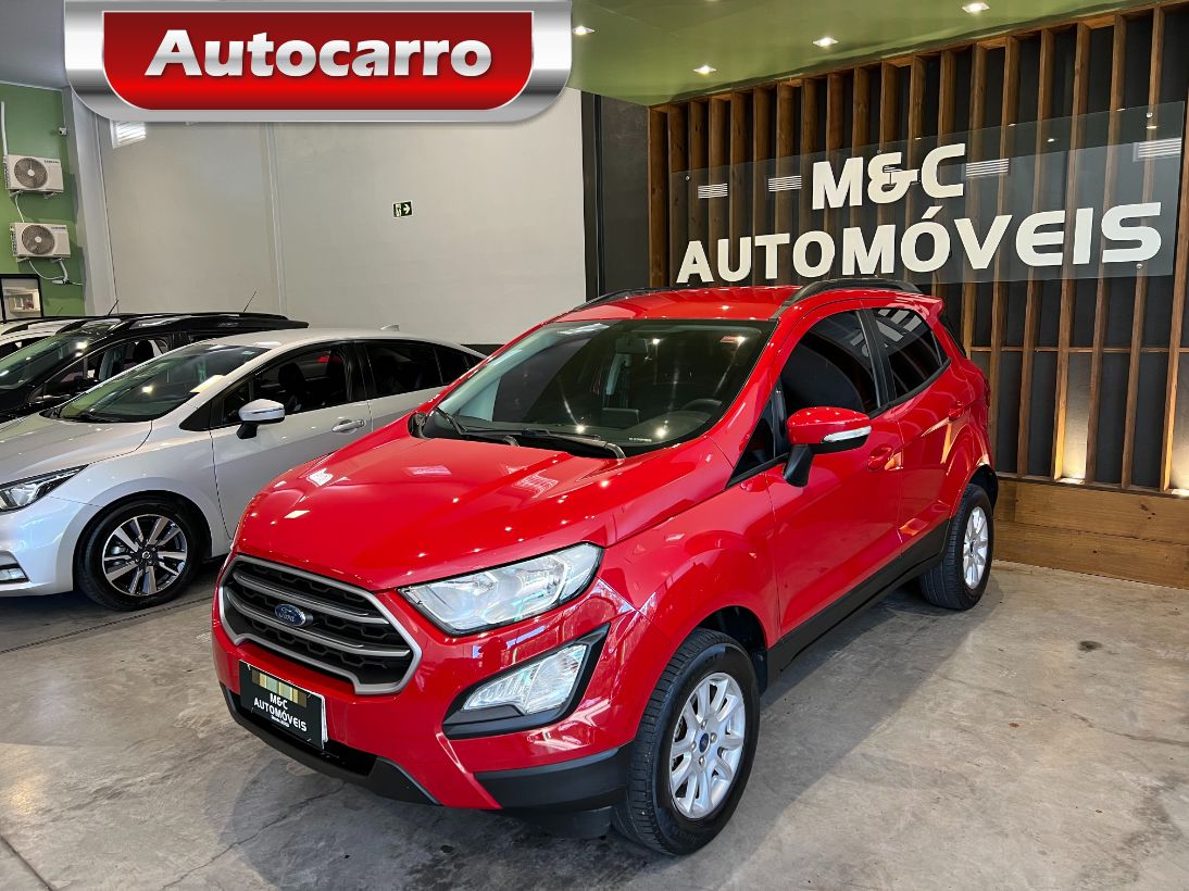 Ford Ecosport EcoSport SE 1.5 12V Flex 5p Aut. 2020
