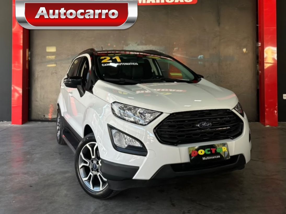 Ford Ecosport EcoSport SE 1.5 12V Flex 5p Aut. 2021