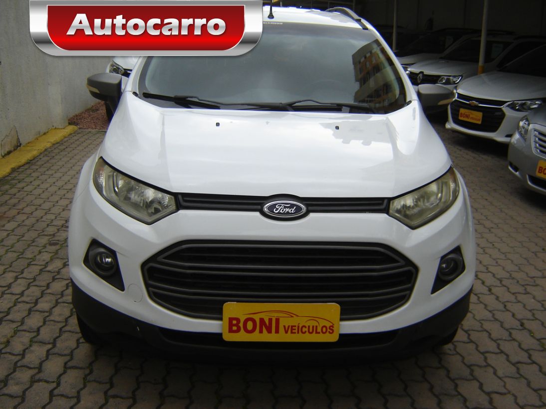 Ford Ecosport EcoSport FREESTYLE 1.6 16V Flex 5p 2013