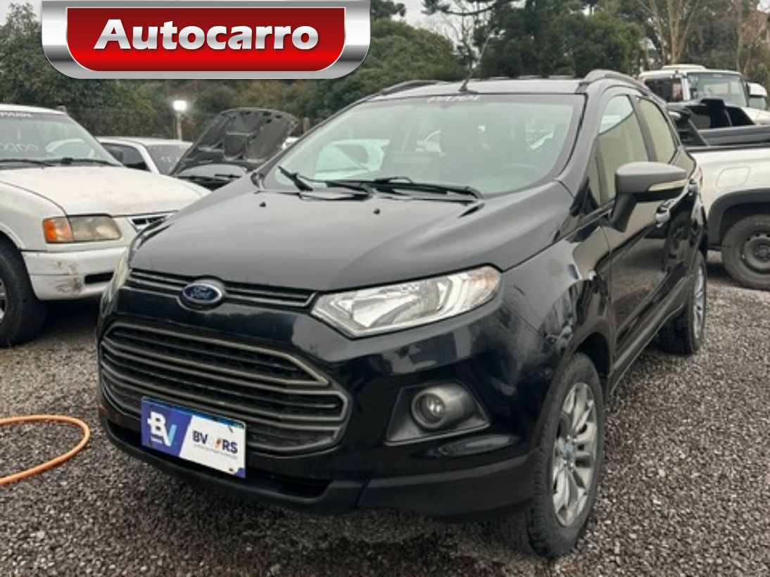 Ford Ecosport 1.6 FREESTYLE 16V FLEX 4P MANUAL 2013