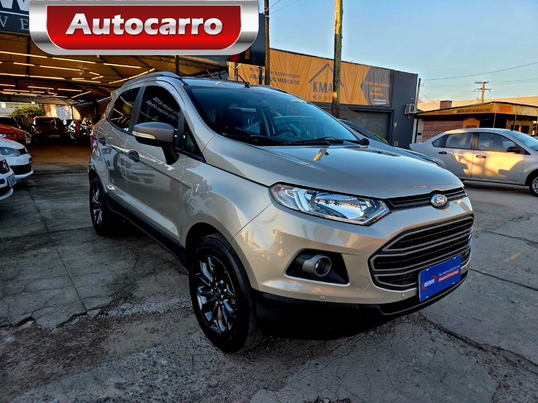 Ford Ecosport EcoSport FREESTYLE 1.6 16V Flex 5p 2014