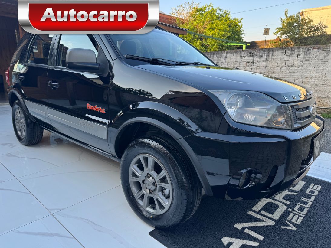 Ford Ecosport EcoSport XLT FREESTYLE 1.6 Flex 8V 5p 2011