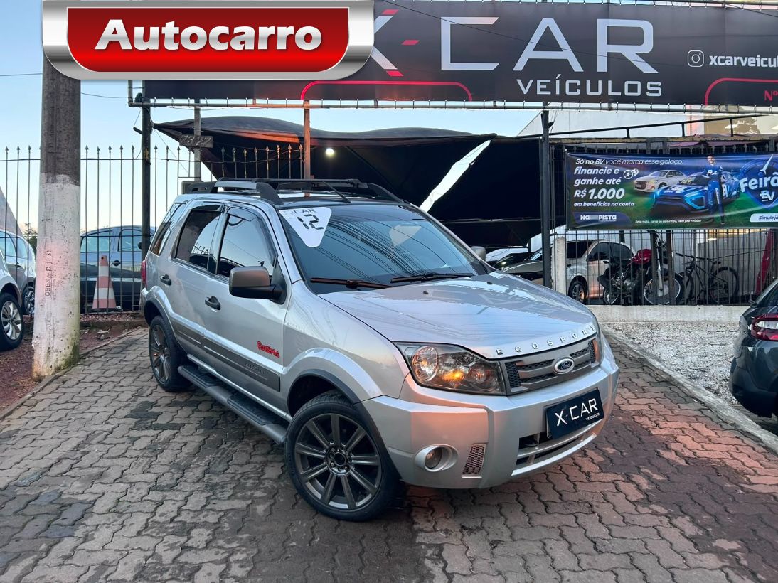 Ford Ecosport EcoSport XLT FREESTYLE 1.6 Flex 8V 5p 2012
