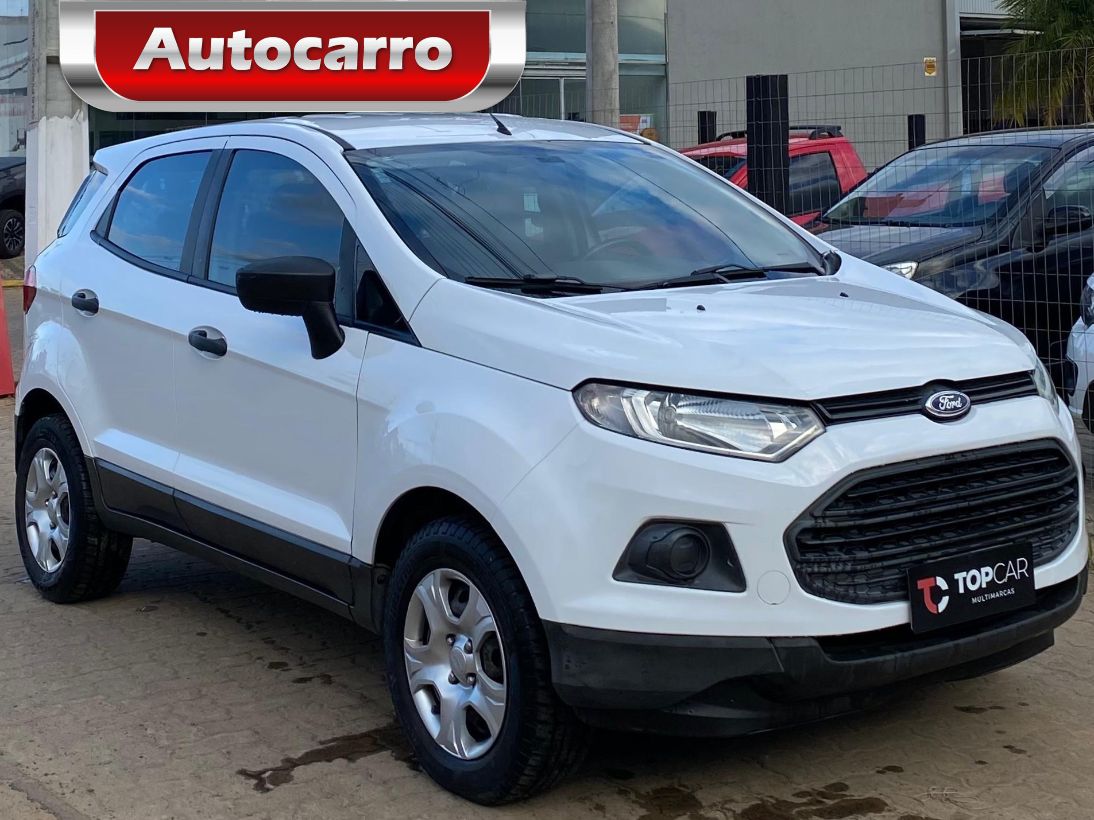 Ford Ecosport EcoSport S 1.6 16V Flex 5p 2013