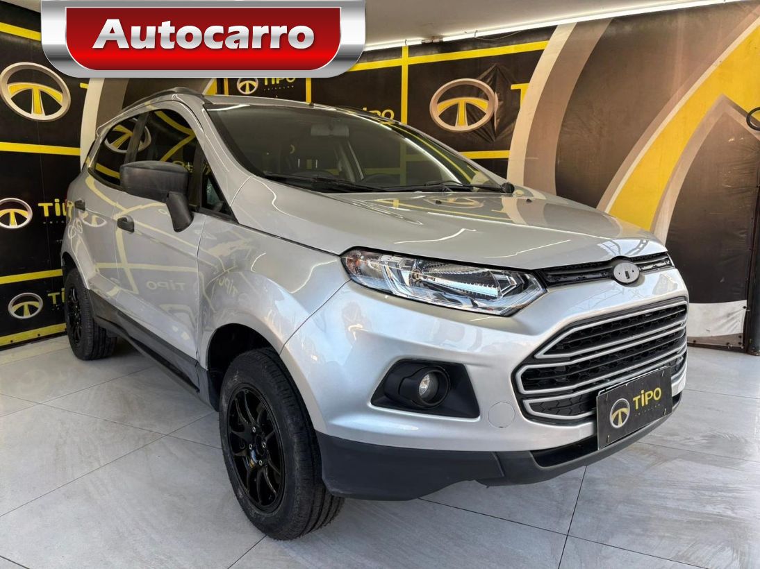 Ford Ecosport EcoSport SE 1.6 16V Flex 5p Mec. 2013