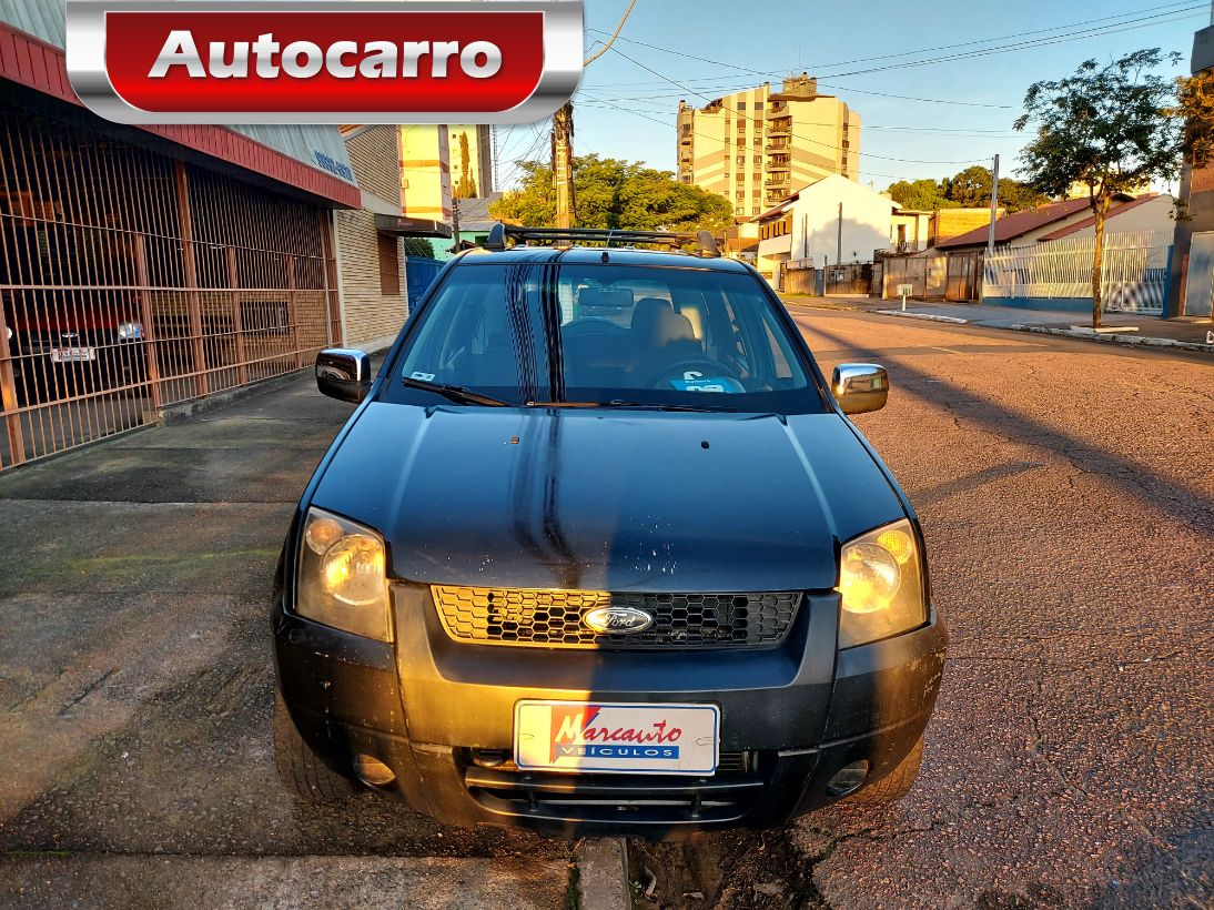 Ford Ecosport EcoSport XLS 1.6/ 1.6 Flex 8V 5p 2007