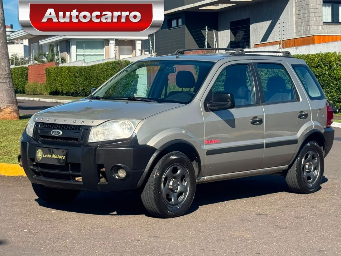 Ford Ecosport EcoSport XLS 1.6/ 1.6 Flex 8V 5p 2008