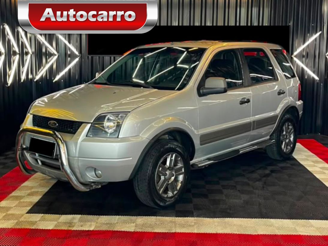 Ford Ecosport EcoSport XLT 1.6/ 1.6 Flex 8V 5p 2007