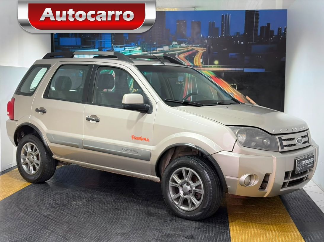 Ford Ecosport EcoSport XLT FREESTYLE 1.6 Flex 8V 5p 2011